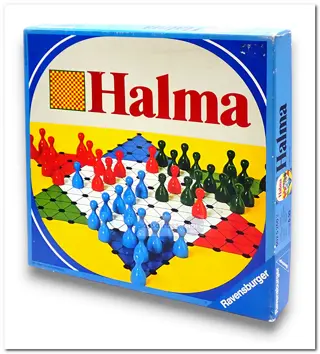Halma - Ravensburger (1976)