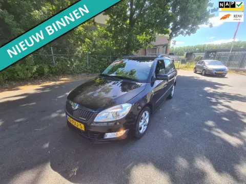 Skoda Fabia Combi 1.2 TDI Greenline NETTE AUTO RIJDT EN SCHAKELT GOED