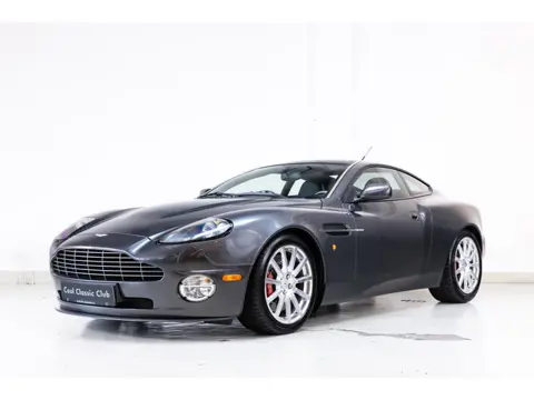 Aston Martin V12 Vanquish - S 5.9 - Dealer Maintained -