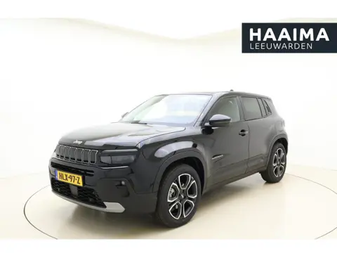 Jeep Avenger Summit 54 kWh | Navigatie | LED projector koplampen | Elektrische achterklep | 18'' lic