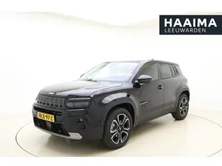 Jeep Avenger Summit 54 kWh | Navigatie | LED projector koplampen | Elektrische achterklep | 18'' lic