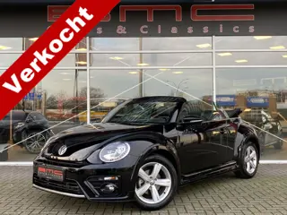 Volkswagen Beetle Cabriolet 1.4 t TSI R-line Leder Navi Uniek!