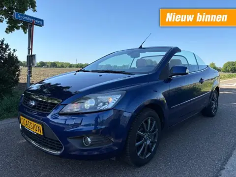 FORD FOCUS 2.0 TITANIUM / CABRIO / BOMVOL / KEYLESS / LEER