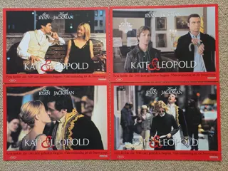 KATE  &  LEOPOLD     lobbycard set.
