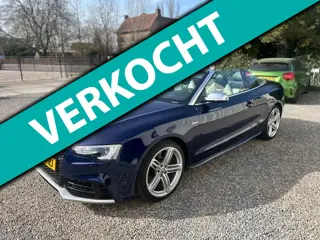 Audi S5 Cabriolet 3.0 TFSI S5 quattro Pro Line