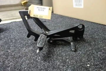 RECHTER SCHETSPLAAT KTM RC 390 2015 - 2019