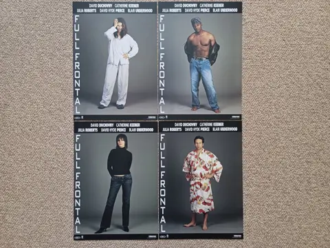 FULL    FRONTAL     lobbycard set.