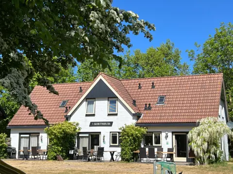 Geschakeld vakantiehuis ideaal gelegen aan de rand het dorp