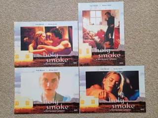 HOLY    SMOKE     lobbycard set.