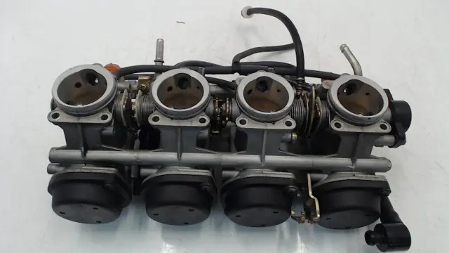 GASKLEPHUIS Yamaha YZF R1 2002 - 2003