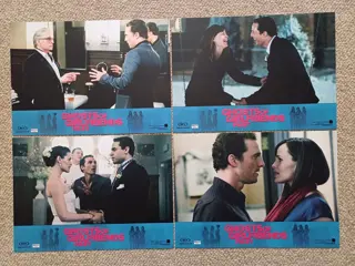 GHOSTS   OF   GIRLFRIENDS   PAST    lobbycard set **