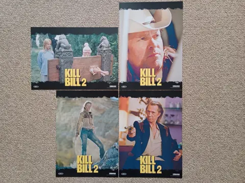 KILL    BILL  :  VOL.  2    NED.     lobbycard set.