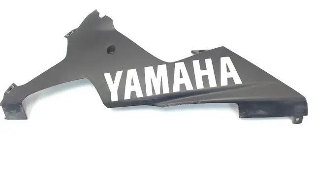 LINKER ONDERKUIP Yamaha YZF R1 2002 - 2003