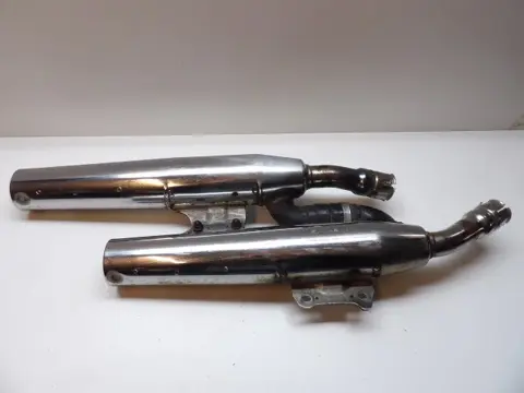UITLAAT Honda VT 1100 1987 - 1995