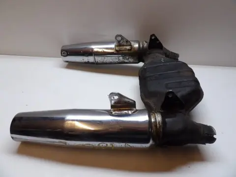 UITLAAT Honda VT 800 C Shadow 1988 - 1990