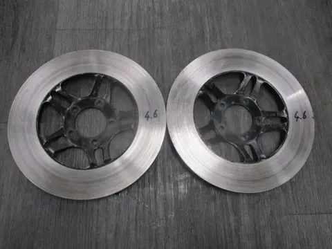 REMSCHIJVEN SET Honda CB 900F Bol D Or 1979 - 1983