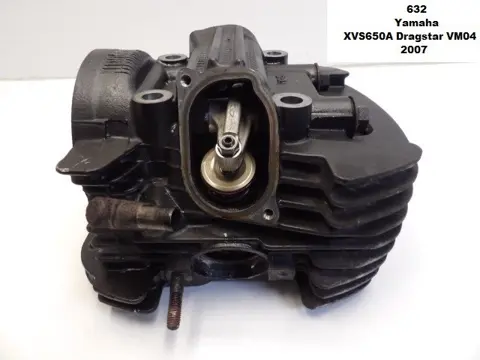 CILINDERKOP Yamaha XVS 650 Dragstar 1996 - 2006