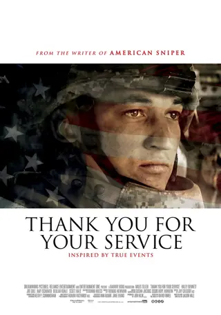 THANK   YOU   FOR   YOUR   SERVICE     filmposter.