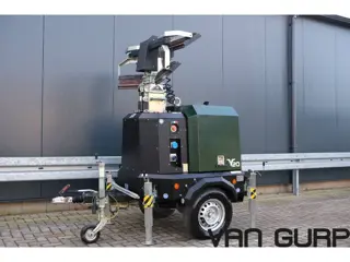 Generac V20 4x320W lichtmast light tower (bj 2019)
