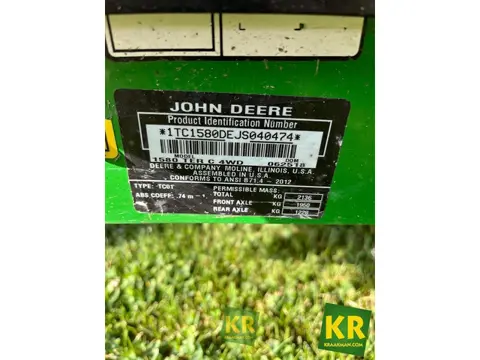 John Deere 1580-28385