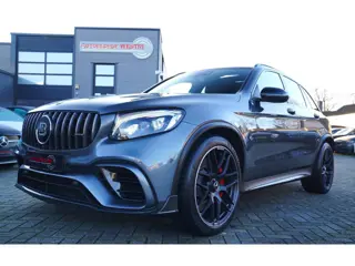 Mercedes-Benz GLC-klasse 63 S AMG 4MATIC+ Edition 1 | BRABUS | Panorama | Burmester | 360cam | HuD |