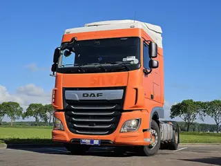DAF XF 450 spacecab 2x tank