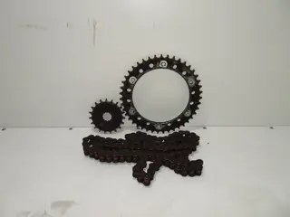 KETTING EN TANDWIELEN SET Triumph Sprint RS 1999 - 2003