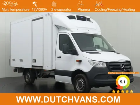 Mercedes-Benz Sprinter 316CDI Koel|Vries +20/-20 Bakwagen 12/230V | Camera | Navigatie | Zijdeur | D