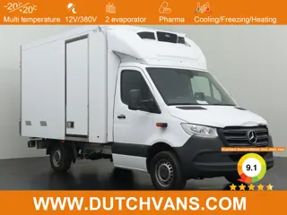 Mercedes-Benz Sprinter 316CDI Koel|Vries +20/-20 Bakwagen 12/230V | Camera | Navigatie | Zijdeur | D
