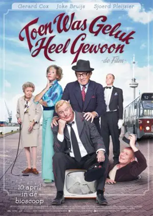 TOEN WAS GELUK HEEL GEWOON filmposter.