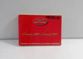 INSTRUCTIEBOEKJE Moto Guzzi Nevada 750 1991 - 2019