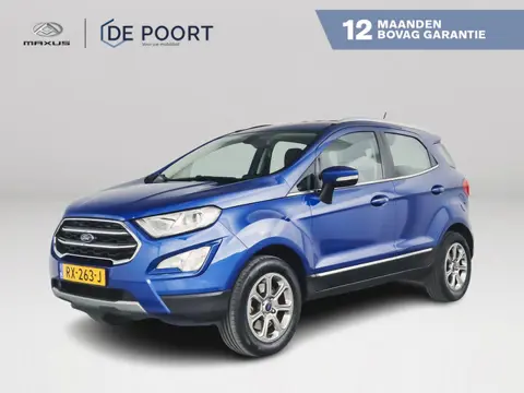 Ford EcoSport 1.0 EcoBoost Titanium | Stoel- en stuurverwarming