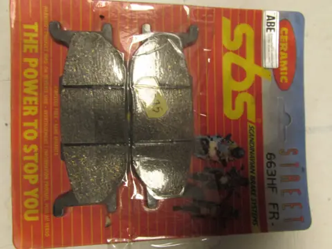 REMBLOKKEN VOOR Yamaha XJ 600 Diversion 1992 - 1996