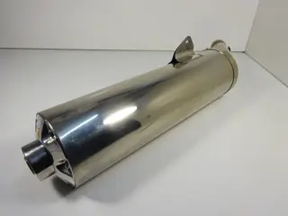 UITLAAT Suzuki GSX F 650 2008 - 2009