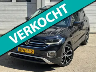 Volkswagen T-Cross 1.0 TSI Style automaat/xenon/led/front assist/virtual/carplay/acc/Beats