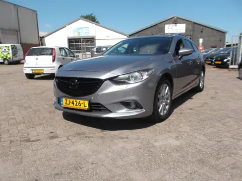 Mazda 6 Sportbreak 2.0 HP TS+ automaat navi  onderhouds historie(org km)