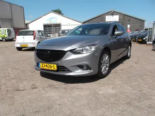 Mazda 6 Sportbreak 2.0 HP TS+ automaat navi  onderhouds historie(org km)
