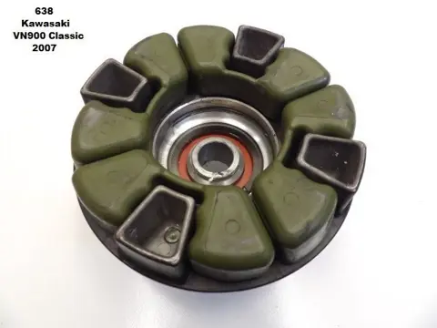 TANDWIELDRAGER Kawasaki VN 900 2006 - 2012