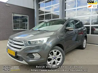Ford Kuga 1.5 EcoBoost Titanium | Carplay | Keyless | Trekhaak | Cruise + Climate Control | Sensoren