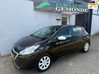 Peugeot 208 1.0 VTi Black - White editie AIRCO ELECTRAPAKKET