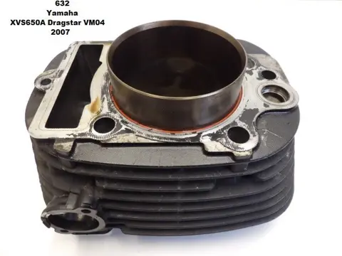 CILINDERBLOK Yamaha XVS 650 Dragstar 1996 - 2006