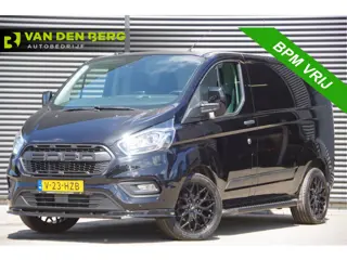 Ford TRANSIT CUSTOM 2.0 TDCI 12-2022 130PK, 3-ZITS, NAVI, CAMERA, CRUISE, STOELVERWARMING, PARKEERSE
