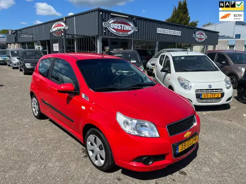 Chevrolet Aveo 1.2 16V LS+(st-bekr,airco,nw-apk,bj10,2499,-)
