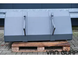 Giant grondbak 150cm bucket schaufel