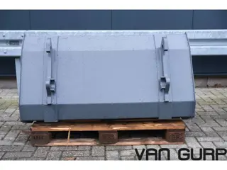 Schäffer grondbak 135cm bucket schaufel