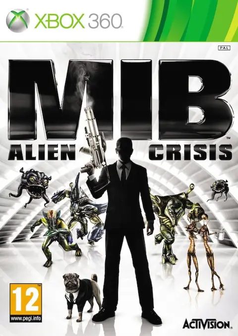 MIB Men in Black Alien Crisis