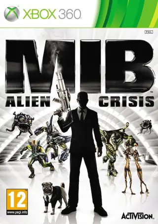 MIB Men in Black Alien Crisis