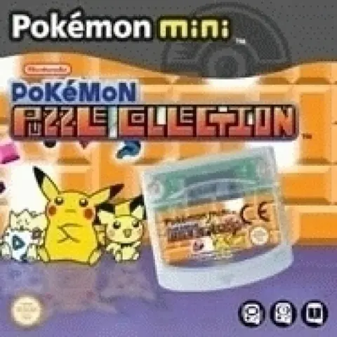 Pokemon Mini - Pokemon Puzzle Collection (boxed)