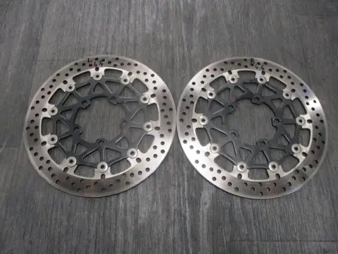 REMSCHIJVEN SET Triumph Bonneville T 120 2019 - 2020