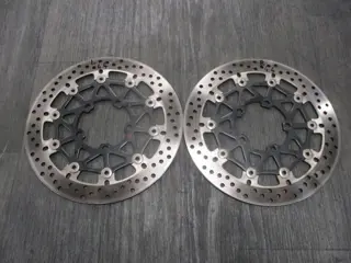 REMSCHIJVEN SET Triumph Bonneville T 120 2019 - 2020